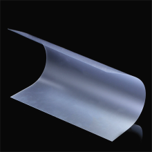 Transparent Matt PVC Fine Sand Frosted PVC Plastic