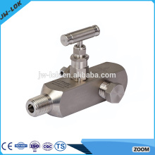 Best-selling SS high Pressure gauge cock valve