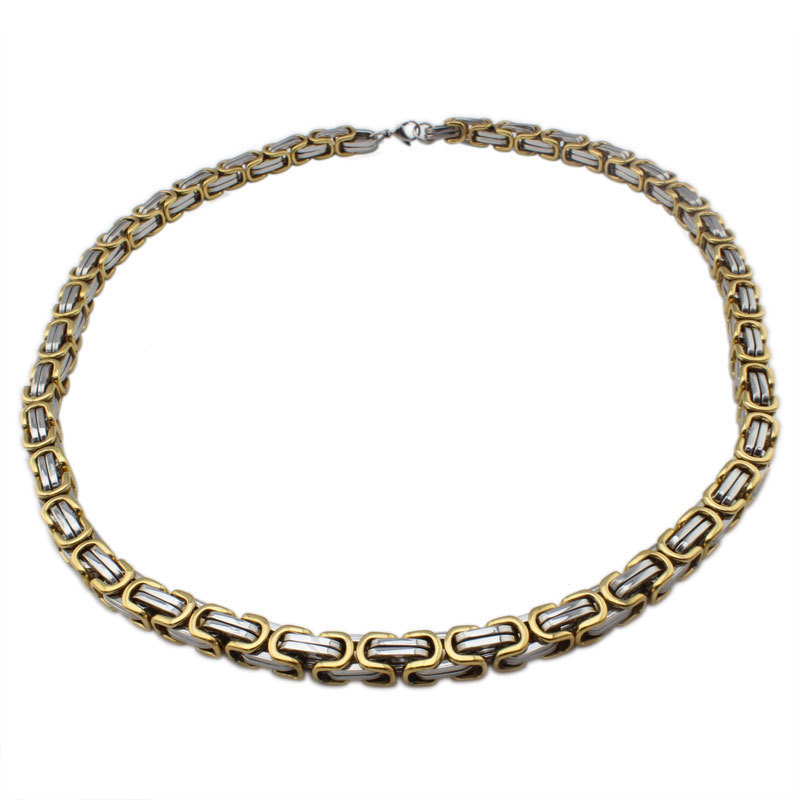 Gold Chain Necklace for Men