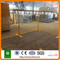 Airport construction candian temporary fencing