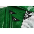 Clear Mesh Tarps Construction Scaffolding Cover