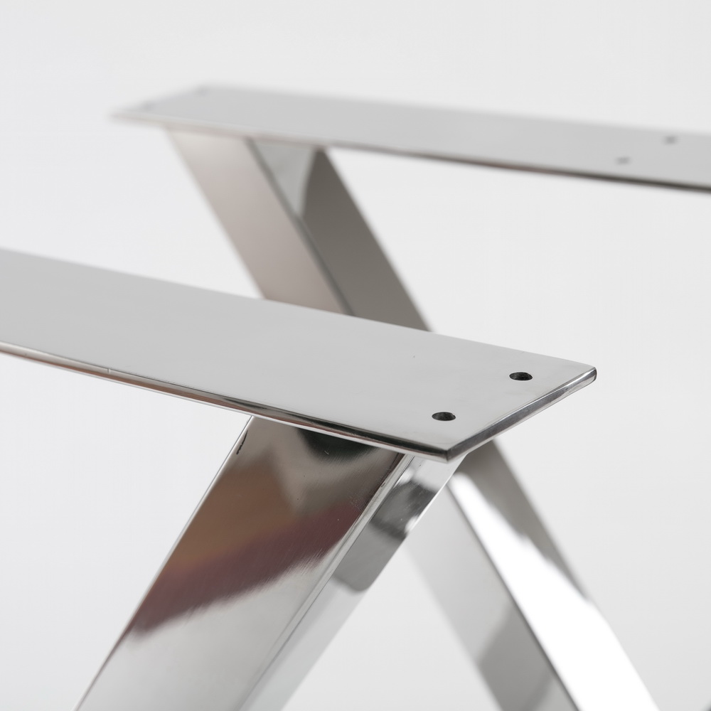 stainless steel table legs