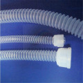 PFA High Temperature Nontoxic UV resistant Corrugated Pipe