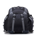 Outdoor multi-functional nylon mountaineering backpack