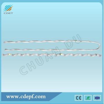 Preformed dead end tension Clamp