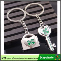 Valentine′s Day Gift Ffinger Ring Key Chain for Lovers