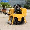 Mini Road Roller Walking Behind Double Drum Vibratory Compressor Small Roller Compactor