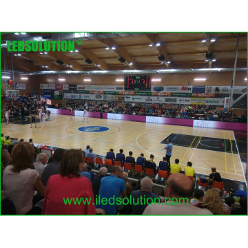 P10 al aire libre SMD Footable estadio de baloncesto Perímetro LED Display