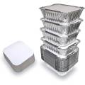 Aluminum Foil Disposable Food Containers