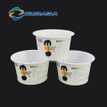 Customised logo IML plastic packaging cup