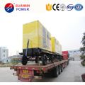 75-120KW Shangchai Diesel Generator with Mobile Trailer