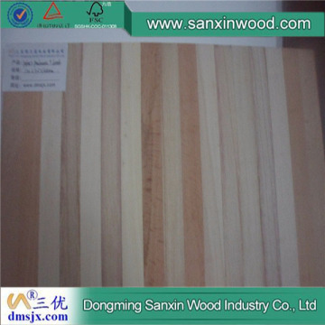 Wooden Core for Skis Snowboards Kiteboards