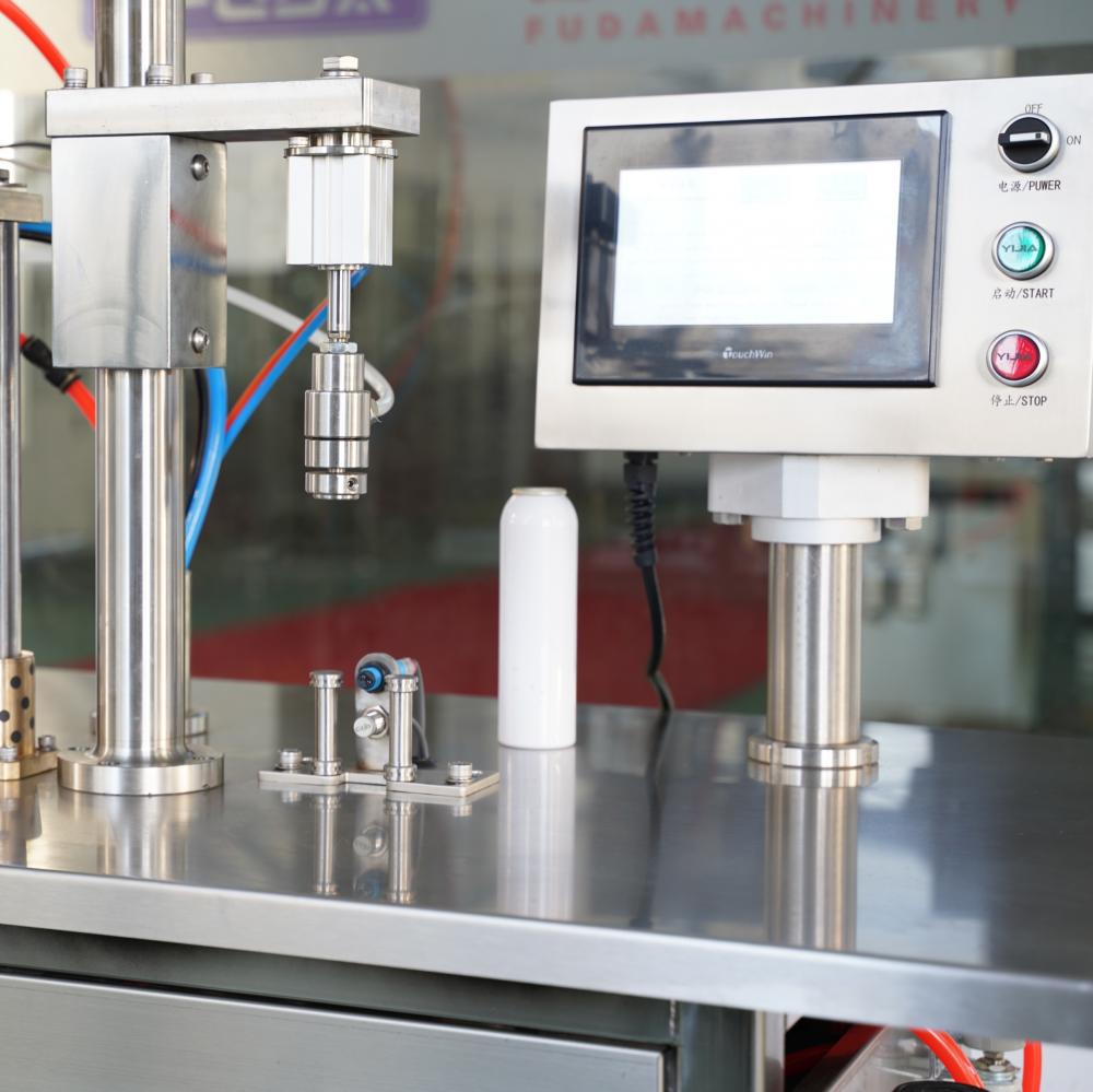 Semi Automatic Aerosol Filling Machines New 26 Semi Automatic Aerosol Filling Machines New 26