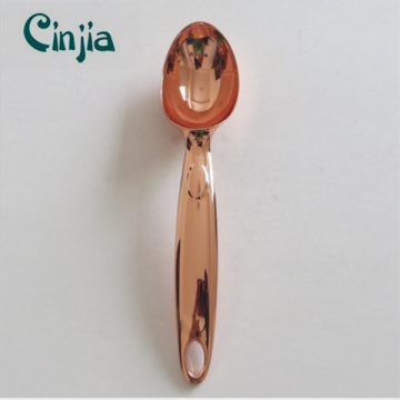 Yogurt Metal Copper Attached Ice Cream Spoon