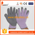 Foam Latex Coated Safety Gloves of String Knitted Dkl417