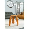 Modern Gold Stainless Steel Plopp Stool Living Room Stool Dining Cafe Chair Luxury for Apartment