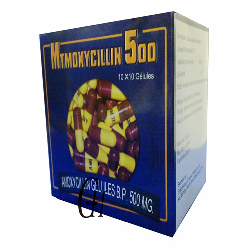 Amoxicillin Capsules BP 500mg 