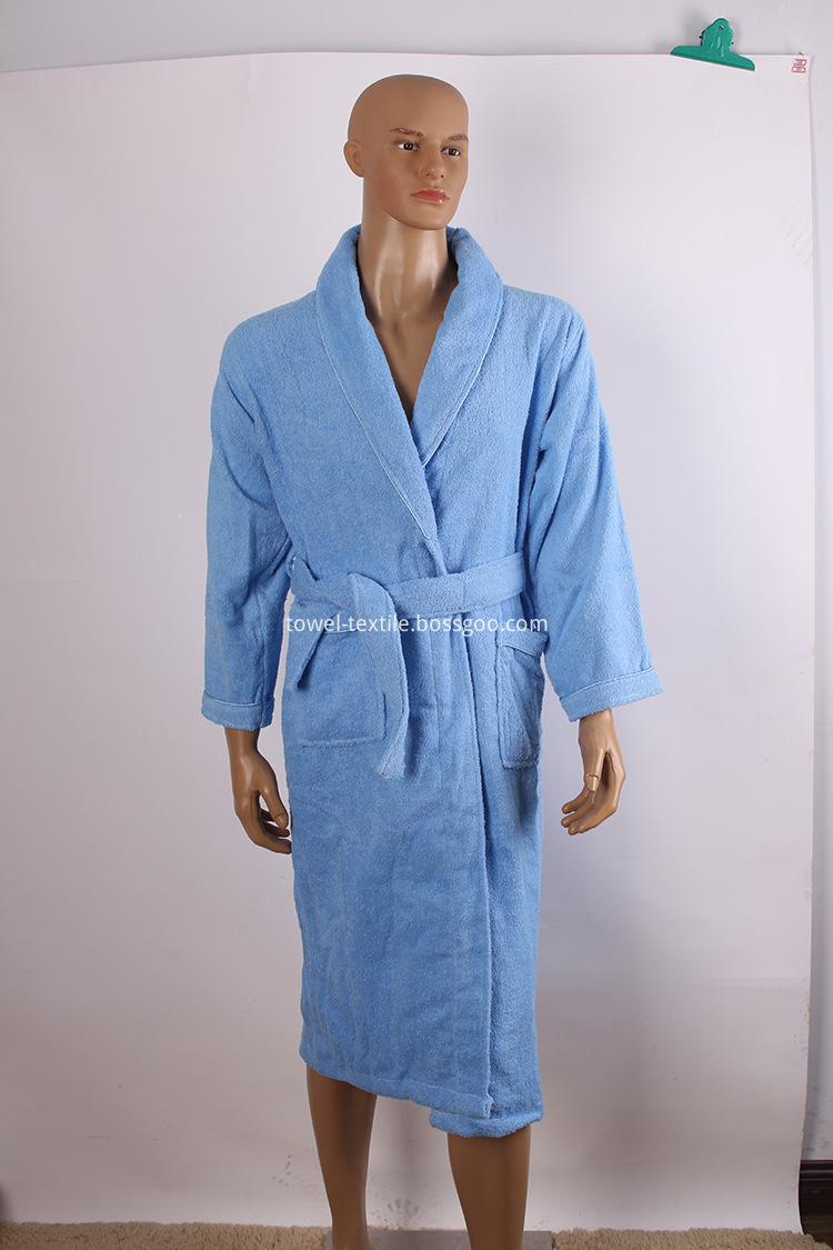 Mens Terry Cloth Robe