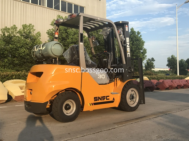 4pcs 3t gas forklift to MEXICO from sheri (10)