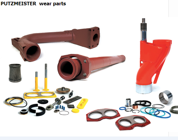 putzmeister concrete pump spare parts