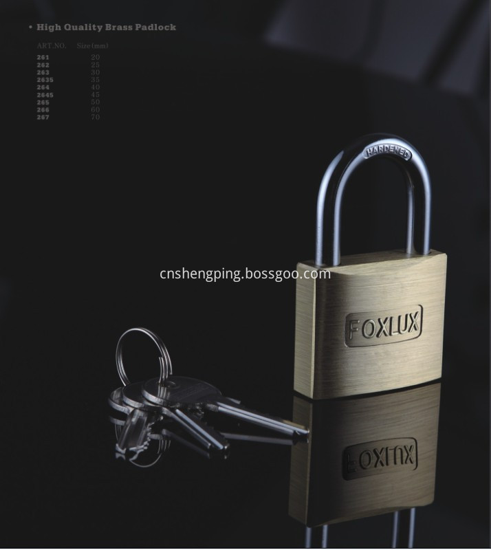 High Quality Brass Padlock