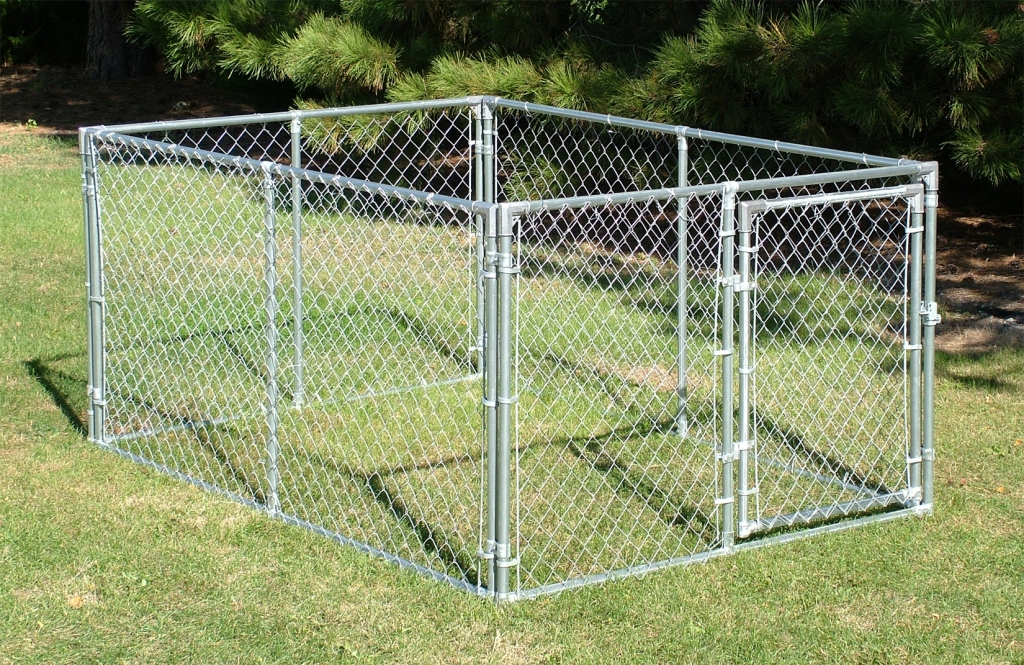 chain link fence