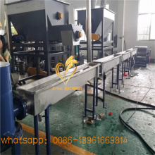 pe wax plastic extruder production line