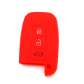 Fashion rubber Car Key shell for Hyundai