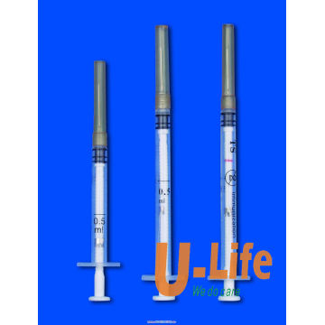 Auto jetable / Normalement Bcg Syringe 0.05ml \ 0.1ml \ 0.2ml \ 0.5ml \ 1ml