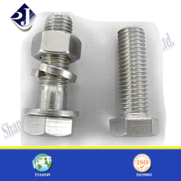 304 stainless steel fasteners screw(with ISO card)