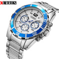 Japan Movt Designer Men Steel Wrist Watches