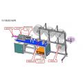 Dispasable face mask machine, civil provention mask, medical mask machine