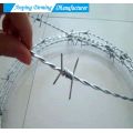 Hot Dip Galvanized Barbed Wire for Protecting Mesh