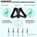 Correcteur de posture de fixation de redresseur de corps en néoprène