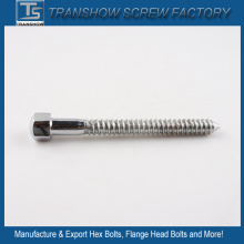 Chrome Plated Hex Head Roofing Screw