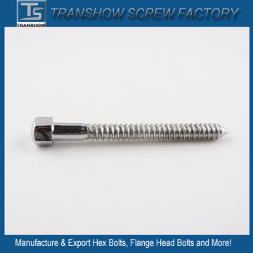 Chrome Plated Hex Head Roofing Screw