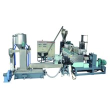 Single Screw Pelletizing Granulating Extruder/ Plastic Recycling Line