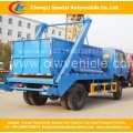 Dongfeng 4X2 8cbm 125HP Swept-Body Refuse Collector Garbage Truck