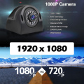 1920*1080P AHD Side View Camera 360° Adjustable Angle IR Night Vision Waterproof Vehicle Camera 12V For Pickup Truck Trailer RV