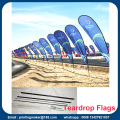 Custom Teardrop Flag Signs for Business