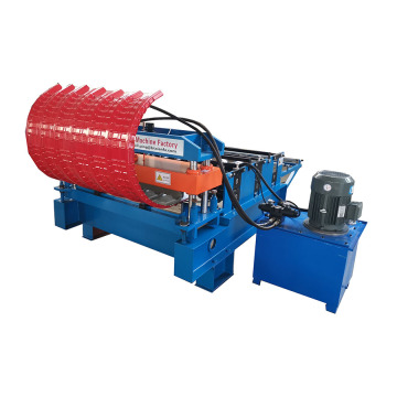 IBR Metal Roof Plate Hydraulic Arching Curving Machine