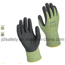 Arc Flash Protective Work Glove with Foam Nitrile Dipping (D5206)