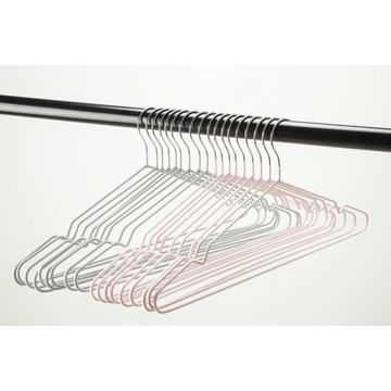 Metal Wire Hangers PVC Shiny Finish