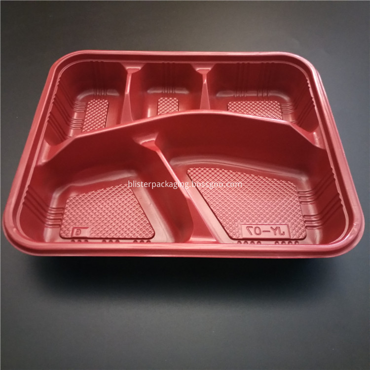 sushi plastic container