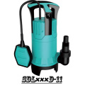 (SDL400D-11) Italia diseño limpio de agua de jardín bomba sumergible con flotador