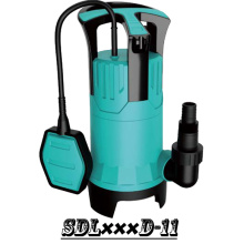 (SDL400D-11) Italy Design Clean Water Garden Submersible Pump with Float Switch