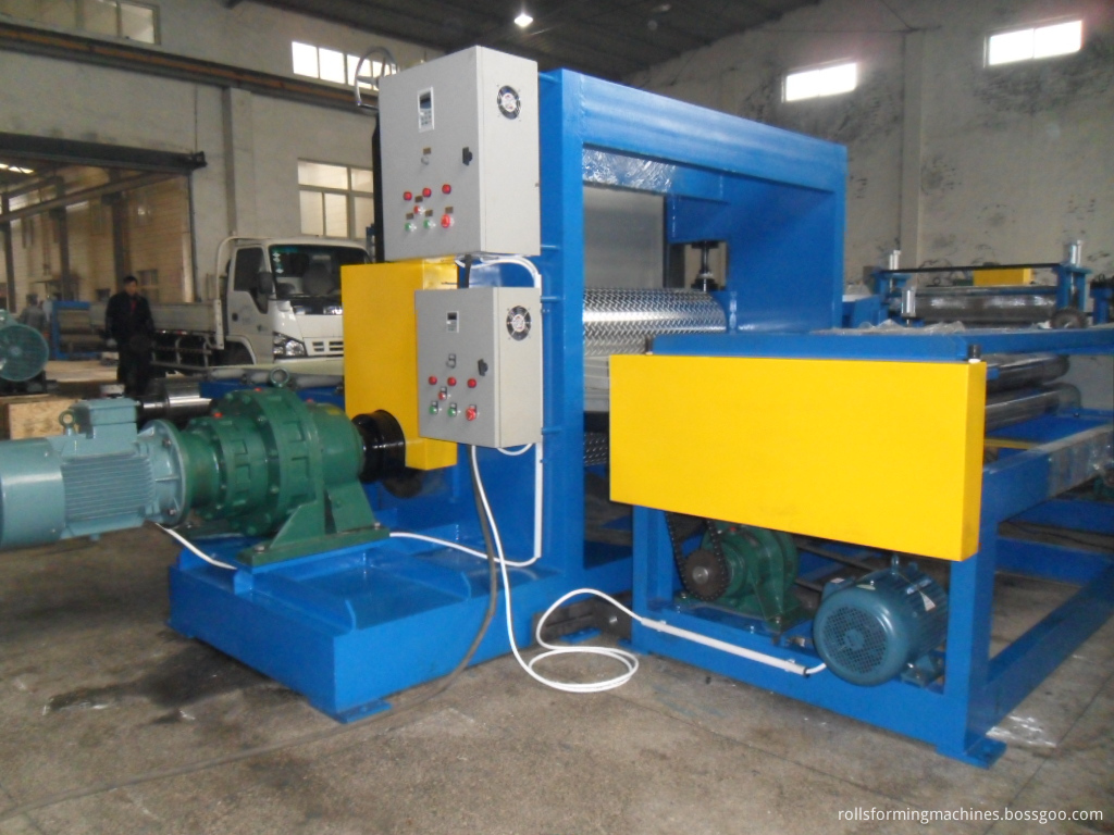 Metal Sheet Embossing Machine