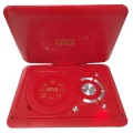 Colorful Plastic Portable DVD Player