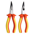 VDE bent  nose pliers