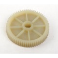 Weiße Kunststoff Nylon POM Derlin Acetal Wheels